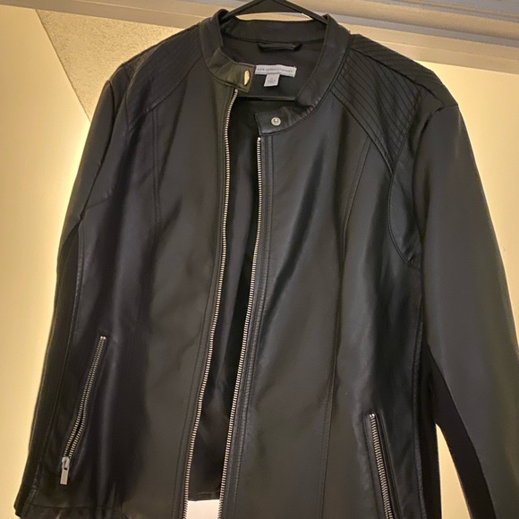 New York & Company Jackets & Blazers - Black leather jacket